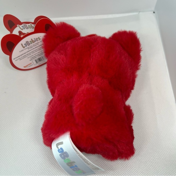 Red ReRe LaBabies Halloween Plush Monster Clip NEW Collectible toy - Picture 2 of 4